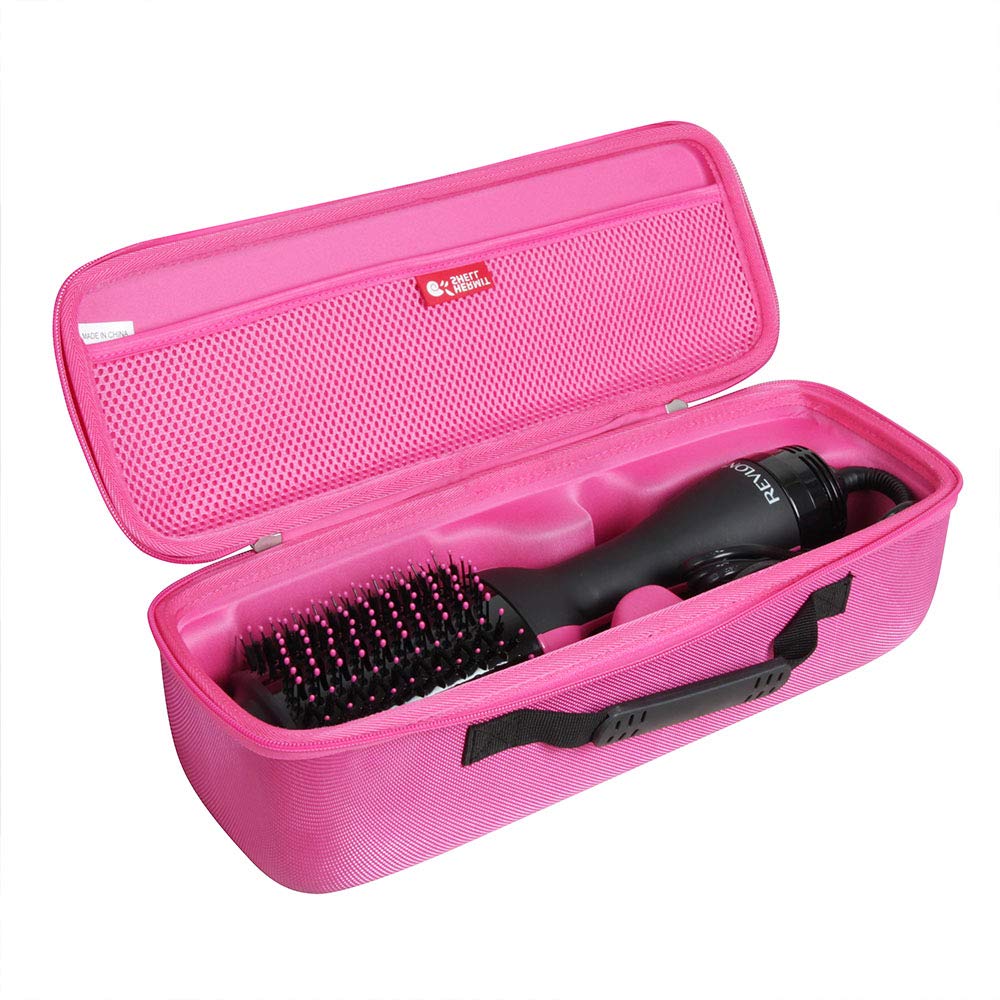 Funda De Viaje Hermitshell Para Secador De Pelo Y Cepillo Voluminizador Revlon One-step - Venta Internacional.