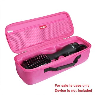Foto 2 | Funda De Viaje Hermitshell Para Secador De Pelo Y Cepillo Voluminizador Revlon One-step - Venta Internacional.