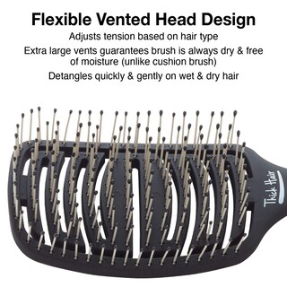 Foto 4 | Cepillo de Pelo Olivia Garden Idetangle Detangling - Venta Internacional