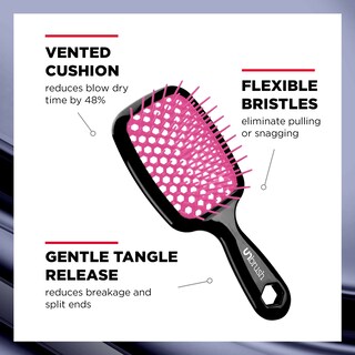 Foto 4 | Cepillo De Pelo Fhi Heat Unbrush Húmedo Y Seco, Ventilado, Desenredado - Venta Internacional.