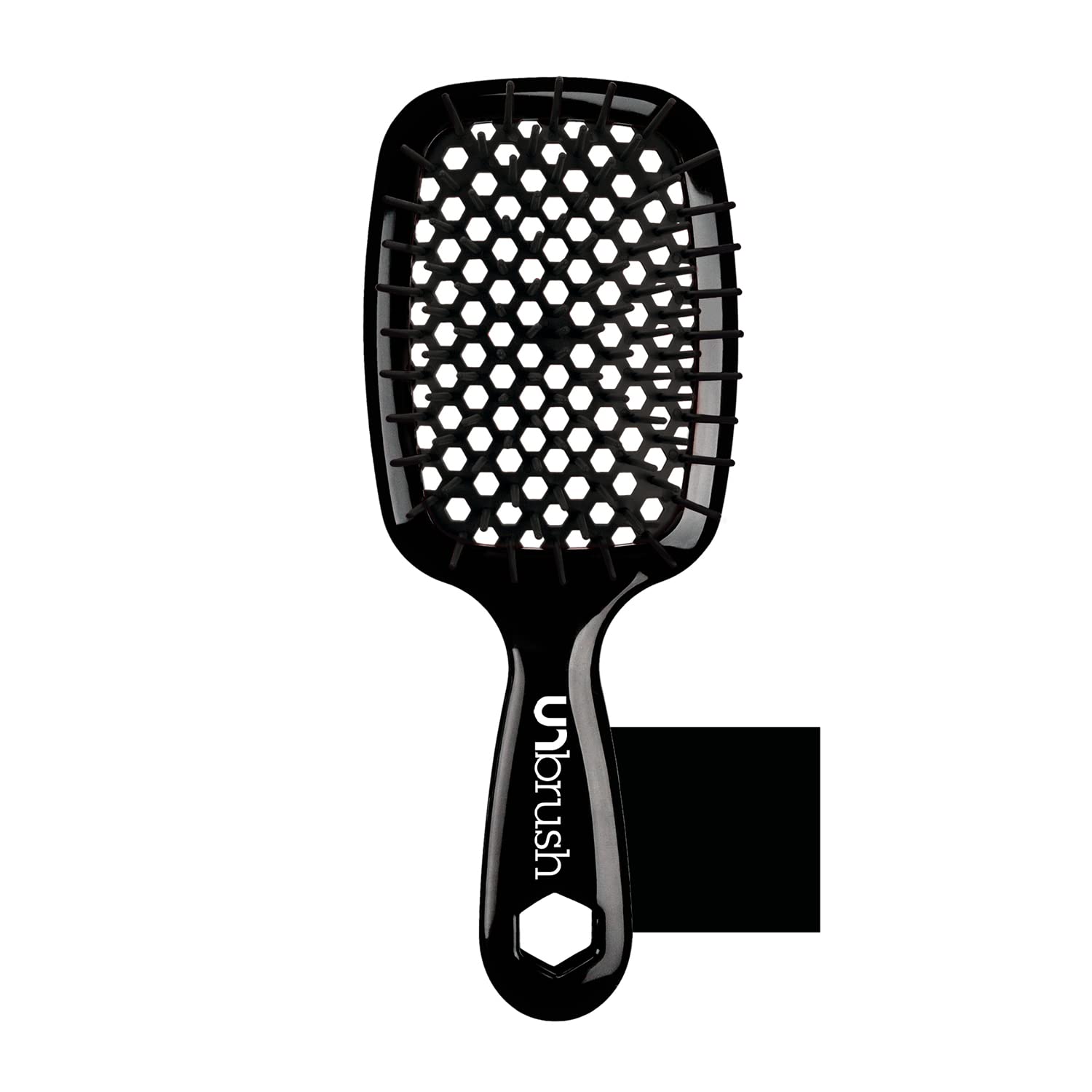 Cepillo De Pelo Fhi Heat Unbrush, Húmedo Y Seco, Ventilado, Desenredado, Negro - Venta Internacional.