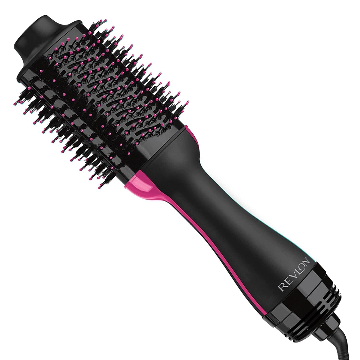 Secador de Pelo Y Cepillo de Aire Caliente Revlon One-step Volumizer 1.0 - Venta Internacional