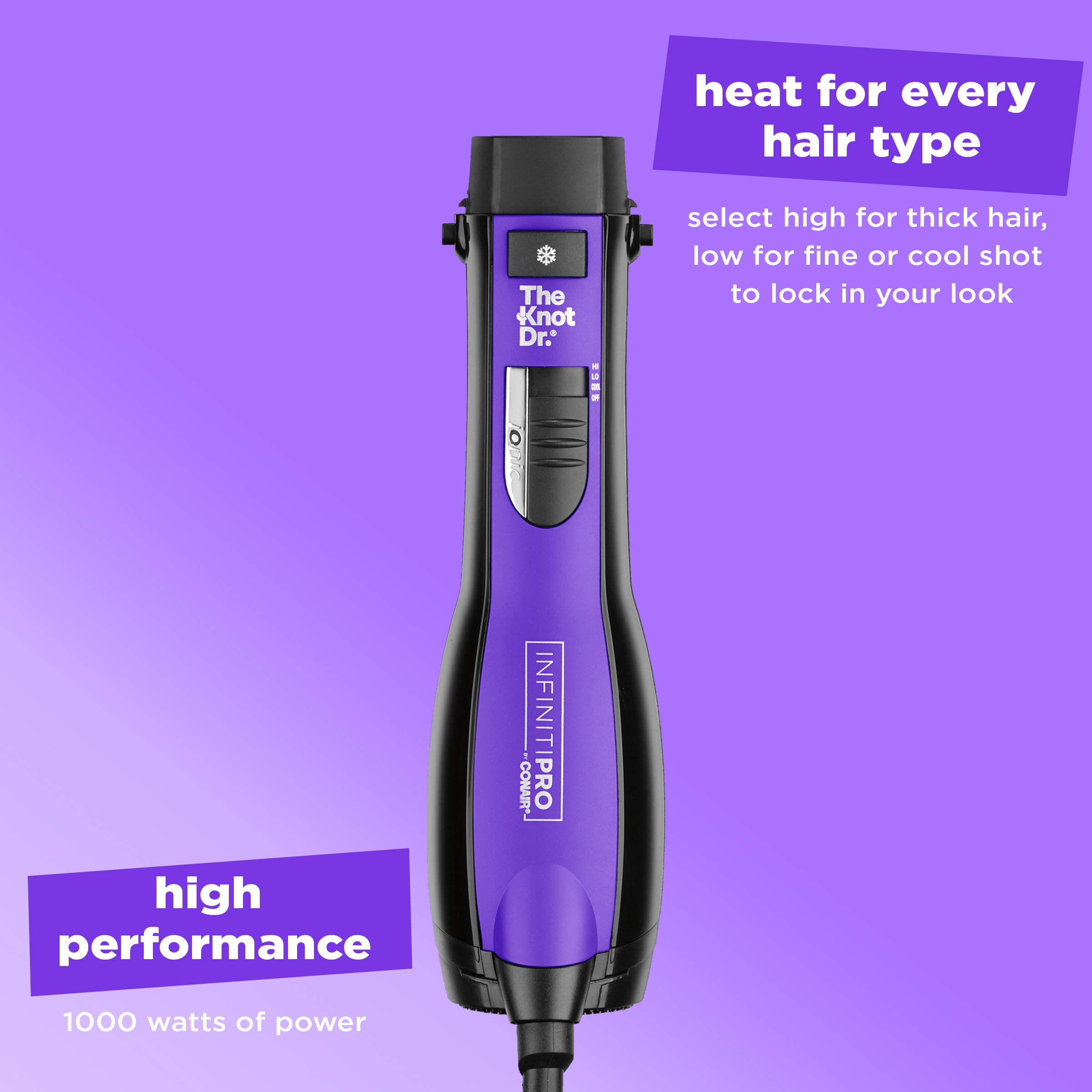 Foto 4 | Cepillo Secador Conair Infinitipro The Knot Dr. Todo en Uno - Venta Internacional