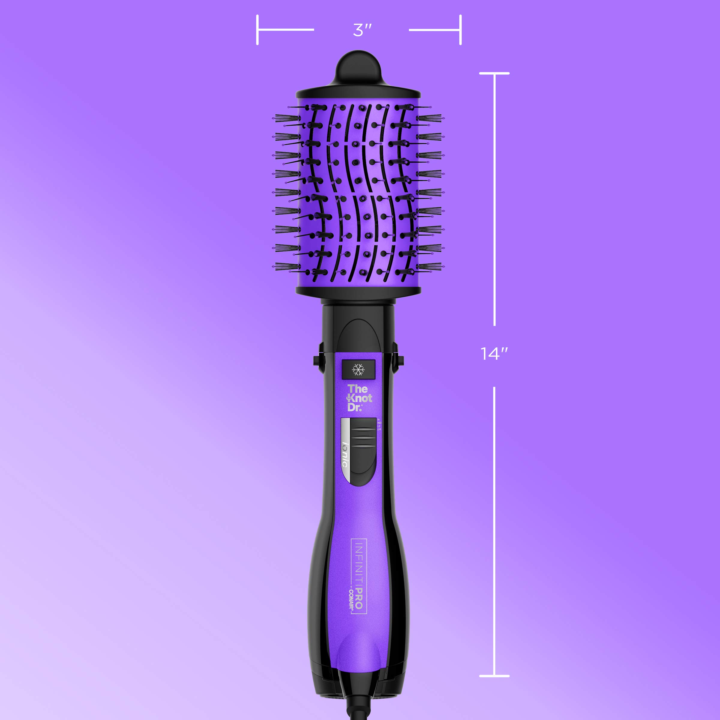 Foto 7 | Cepillo Secador Conair Infinitipro The Knot Dr. Todo en Uno - Venta Internacional