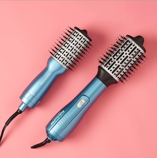 Foto 5 | Cepillo de Aire Caliente Babylisspro Nano Titanium Compact de 2 Pulgadas Azul - Venta Internacional