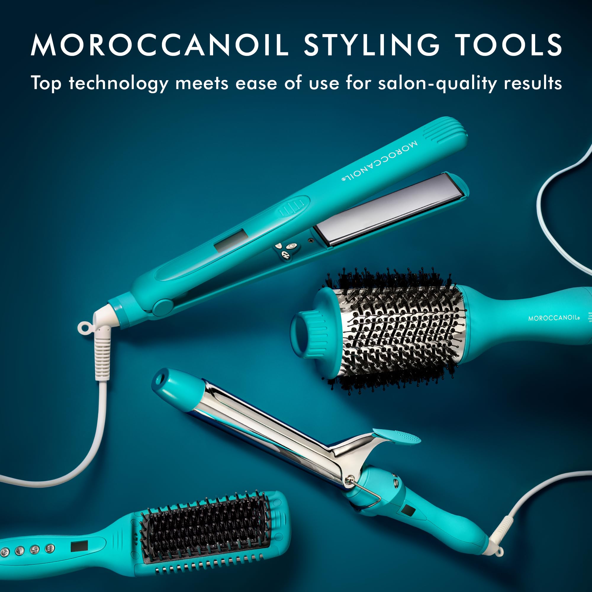 Foto 6 | Cepillo para Secador Moroccanoil Effortless Style 4 en 1 Iónico - Venta Internacional