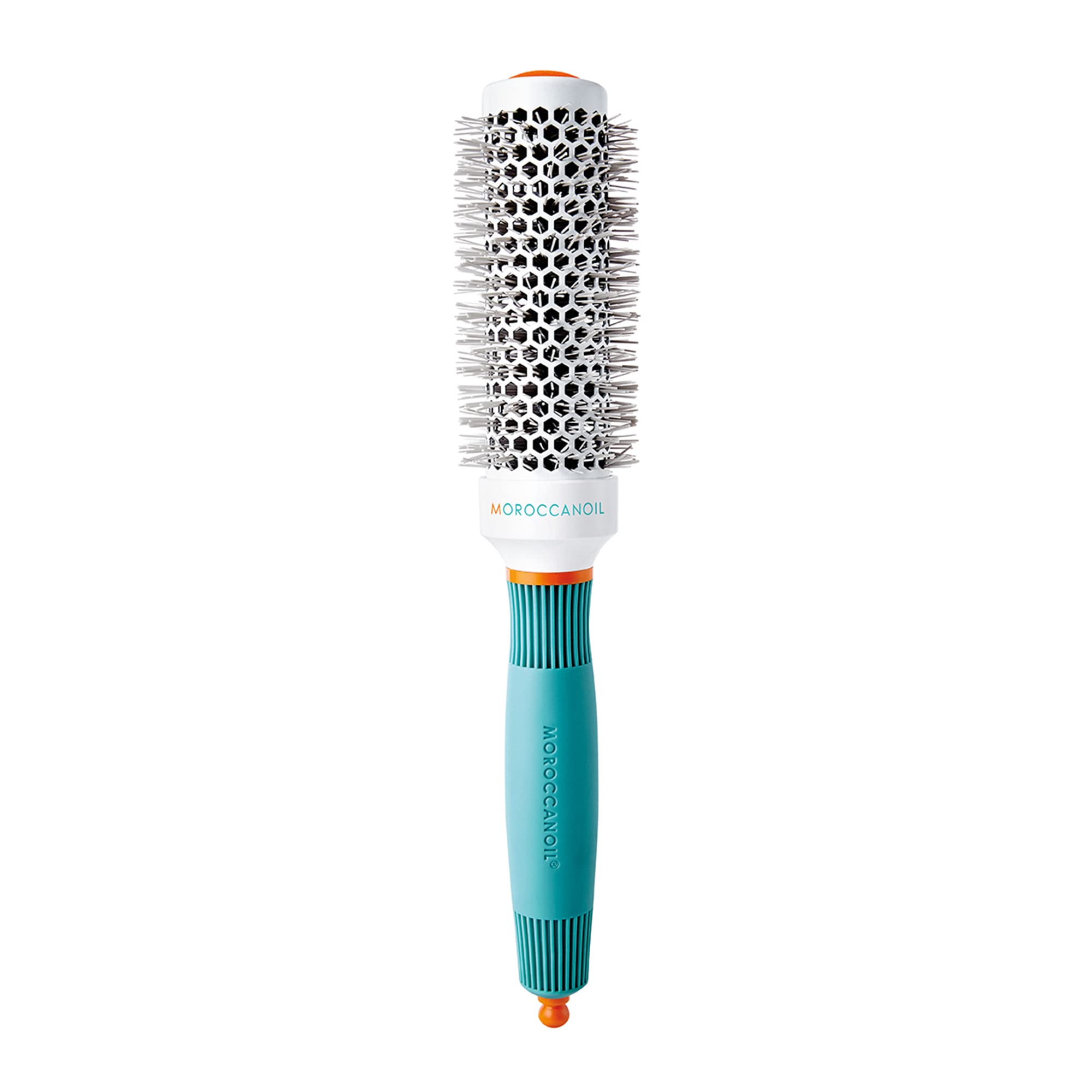 Cepillo Redondo Moroccanoil Ceramic de 35mm para Cabello Normal - Venta Internacional