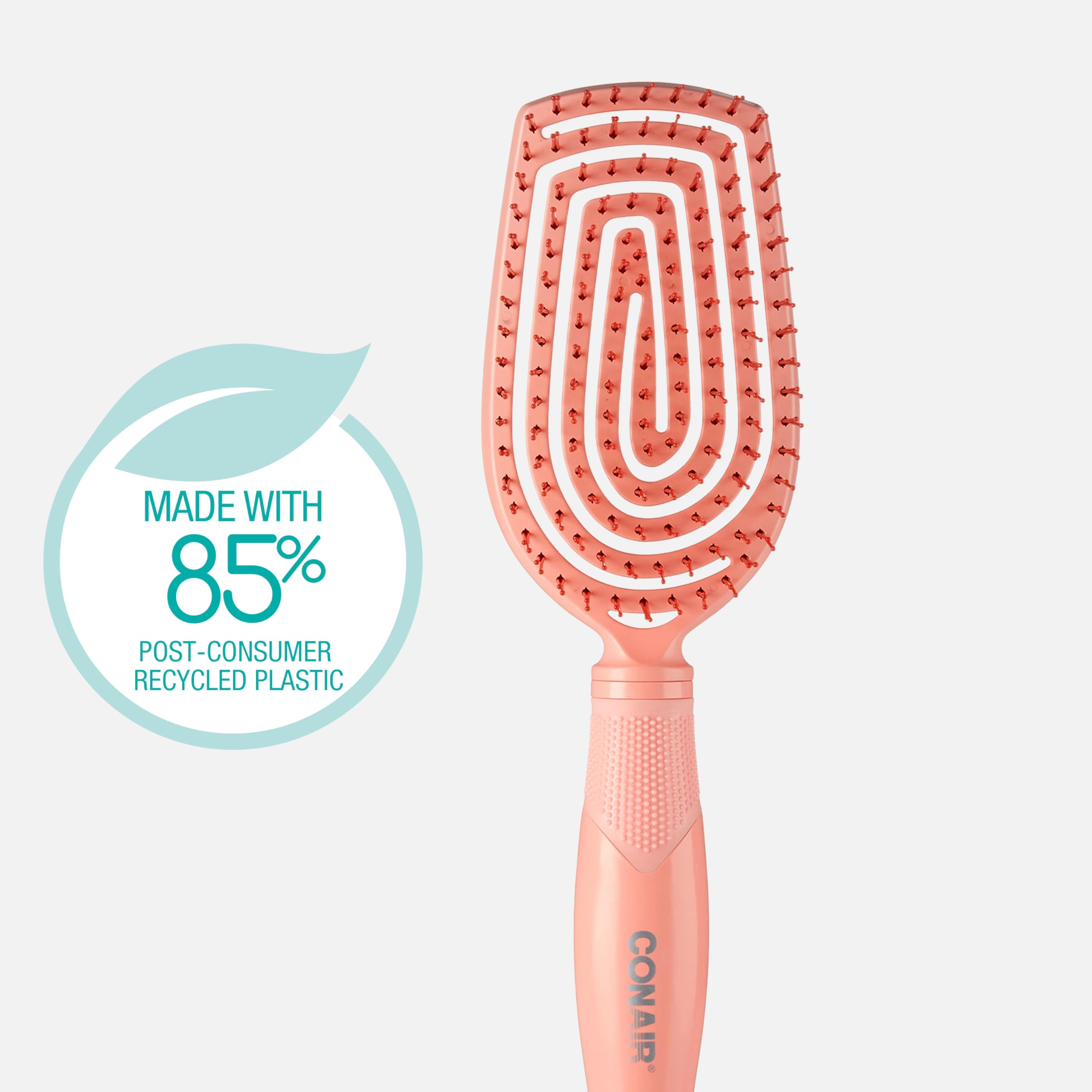 Foto 3 pulgar | Cepillo Conair Scalp Care Desenredante y Húmedo para Cabello Rizado - Venta Internacional