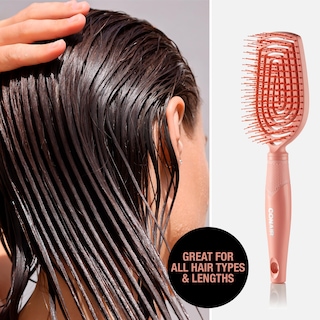 Foto 4 | Cepillo Conair Scalp Care Desenredante y Húmedo para Cabello Rizado - Venta Internacional
