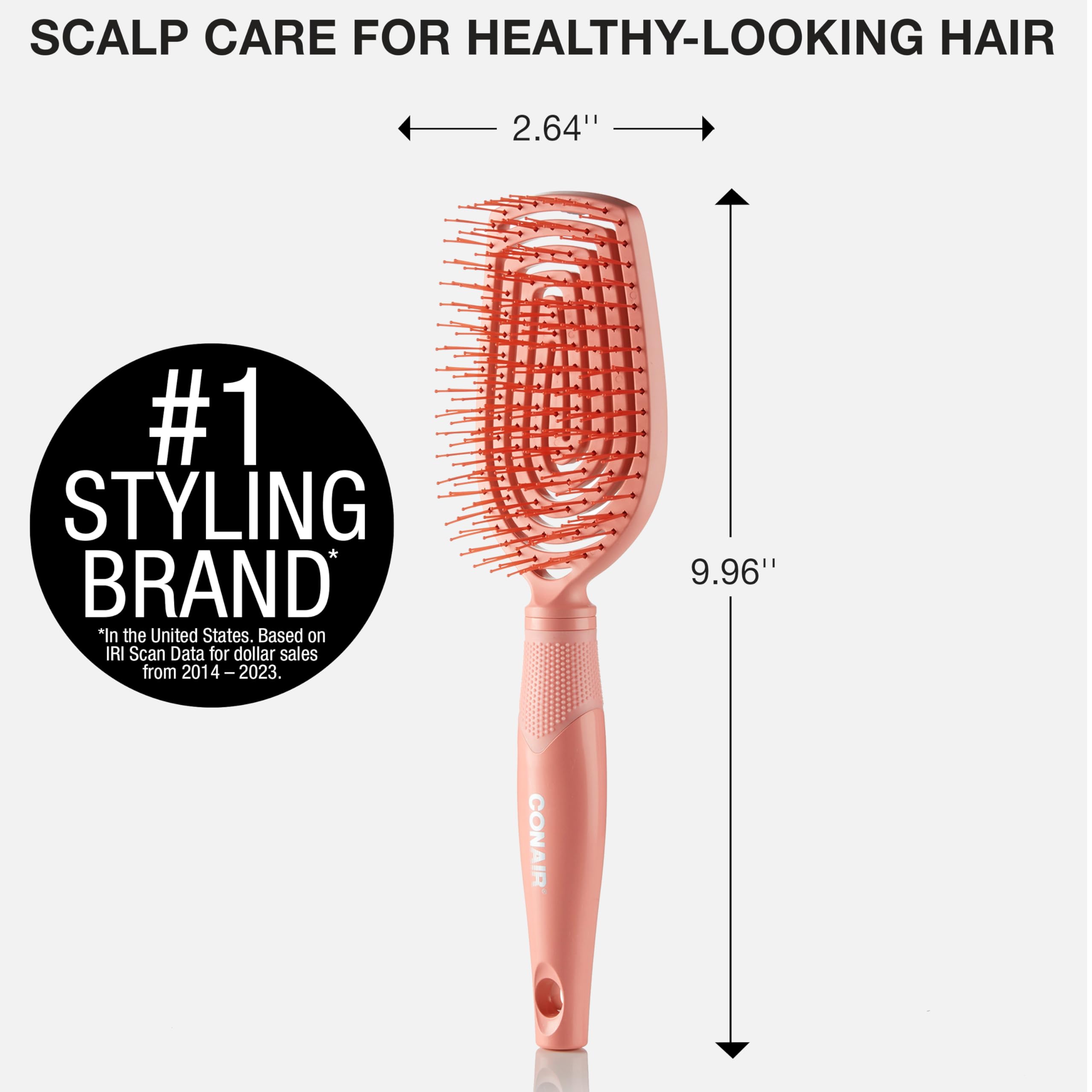 Foto 6 pulgar | Cepillo Conair Scalp Care Desenredante y Húmedo para Cabello Rizado - Venta Internacional