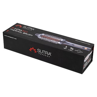 Foto 3 | Cepillo Infrarrojo Thermal Peine Termico Eléctrico Sutra Beauty Negro Cepilla Y Peina Tu Cabello Con Rapidez Y Facilida