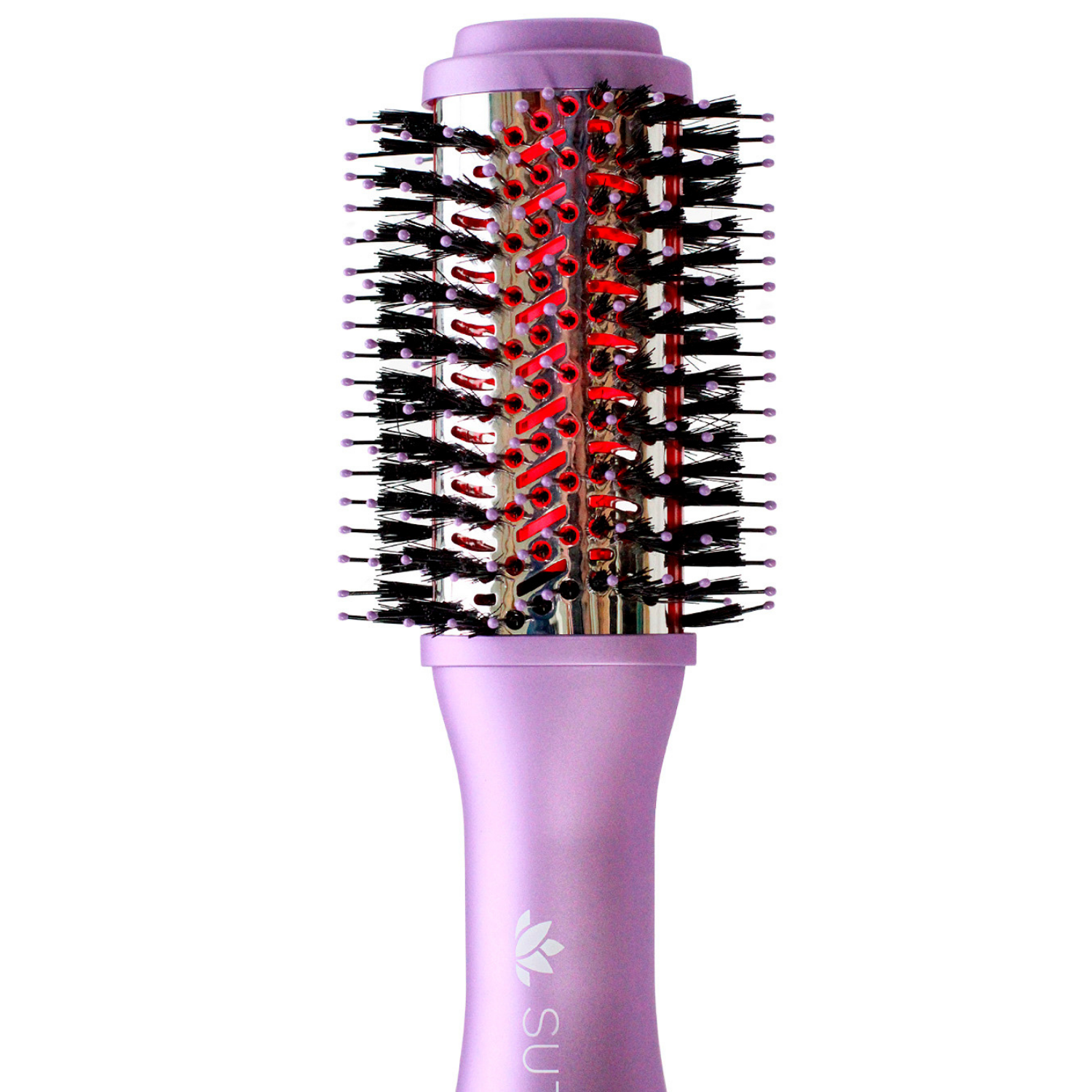 Foto 3 pulgar | Cepillo Secadora Infrarrojo Sutra Beauty Color Lavanda Cepilla, Seca Y Peina Tu Cabello Con Rapidez Y Facilidad