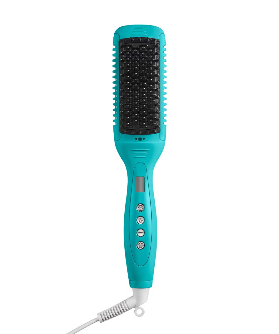 Cepillo Térmico Moroccanoil Smooth Style Ceramic - Venta Internacional.