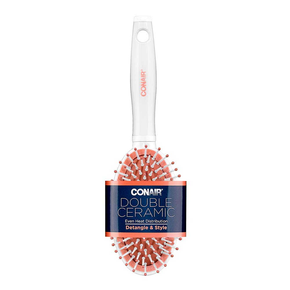 Foto 2 pulgar | Cepillo de Pelo Conair Double Ceramic Detangle & Style - Venta Internacional