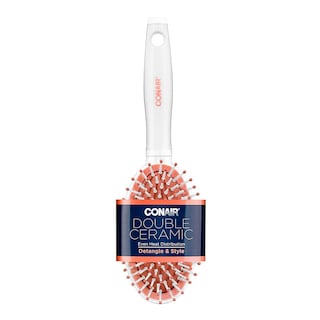 Foto 3 | Cepillo de Pelo Conair Double Ceramic Detangle & Style - Venta Internacional