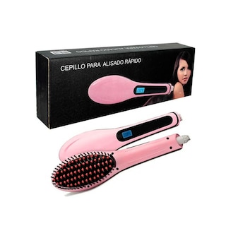 Foto 3 | Cepillo Alaciador Eléctrico Rosa