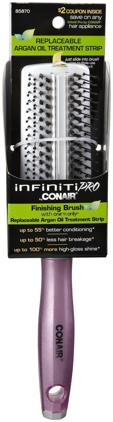 Foto 2 | Brocha De Acabado Conair Infinity Pro, Tira De Aceite De Argán, 7,4 Ml - Venta Internacional.