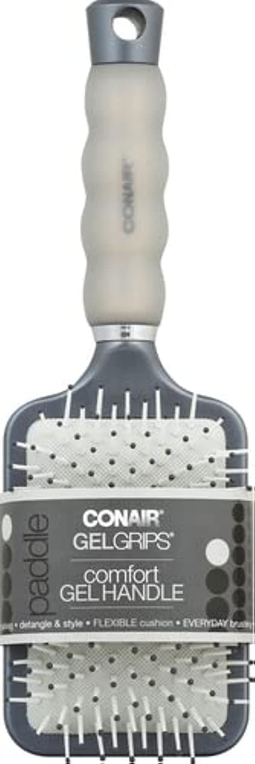 Foto 2 pulgar | Paddle Brush Conair Gel Grips Paddle Paddle, Talla B - Venta Internacional.
