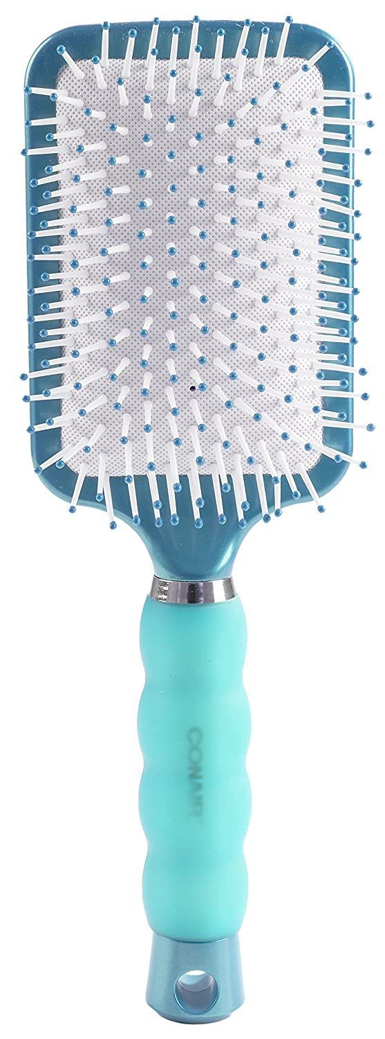 Foto 3 pulgar | Paddle Brush Conair Gel Grips Paddle Paddle, Talla B - Venta Internacional.