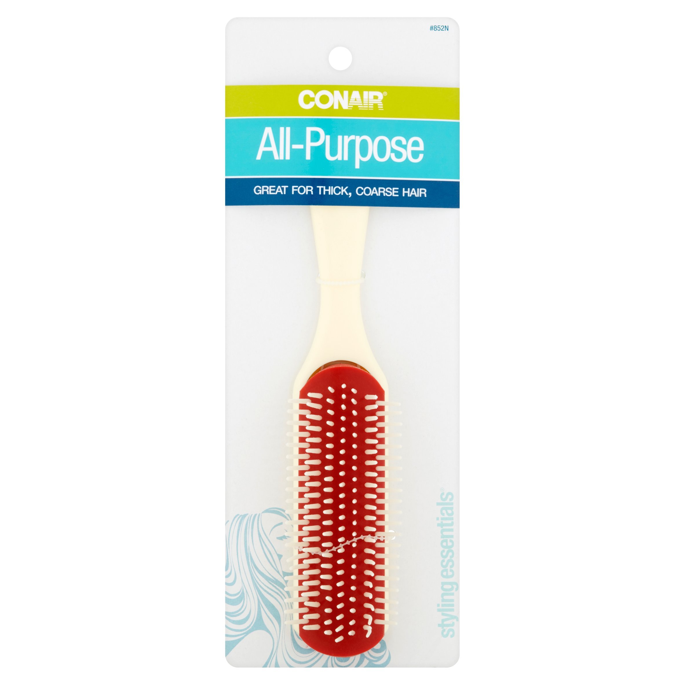 Foto 2 pulgar | Brocha Conair Styling Essentials De 7 Hileras Flair 37920 - Venta Internacional.