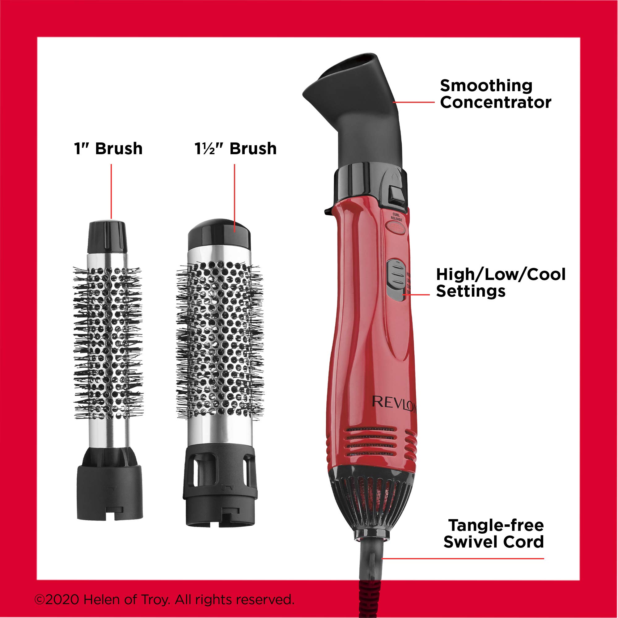 Foto 5 | Kit De Aire Caliente Revlon Perfect Style 1200 W Con Tecnología Iónica - Venta Internacional.