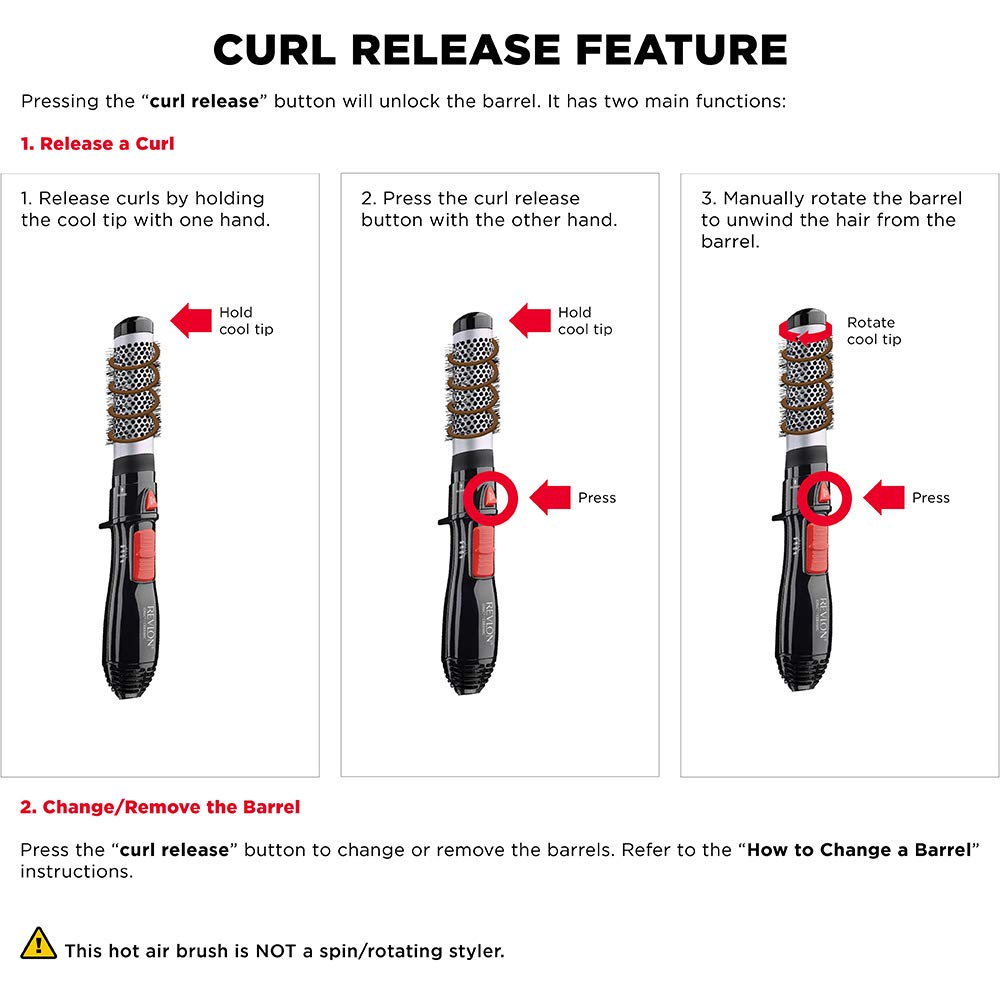 Foto 7 pulgar | Kit Hot Air Revlon All-in-one Style Curl Volumize Negro - Venta Internacional.