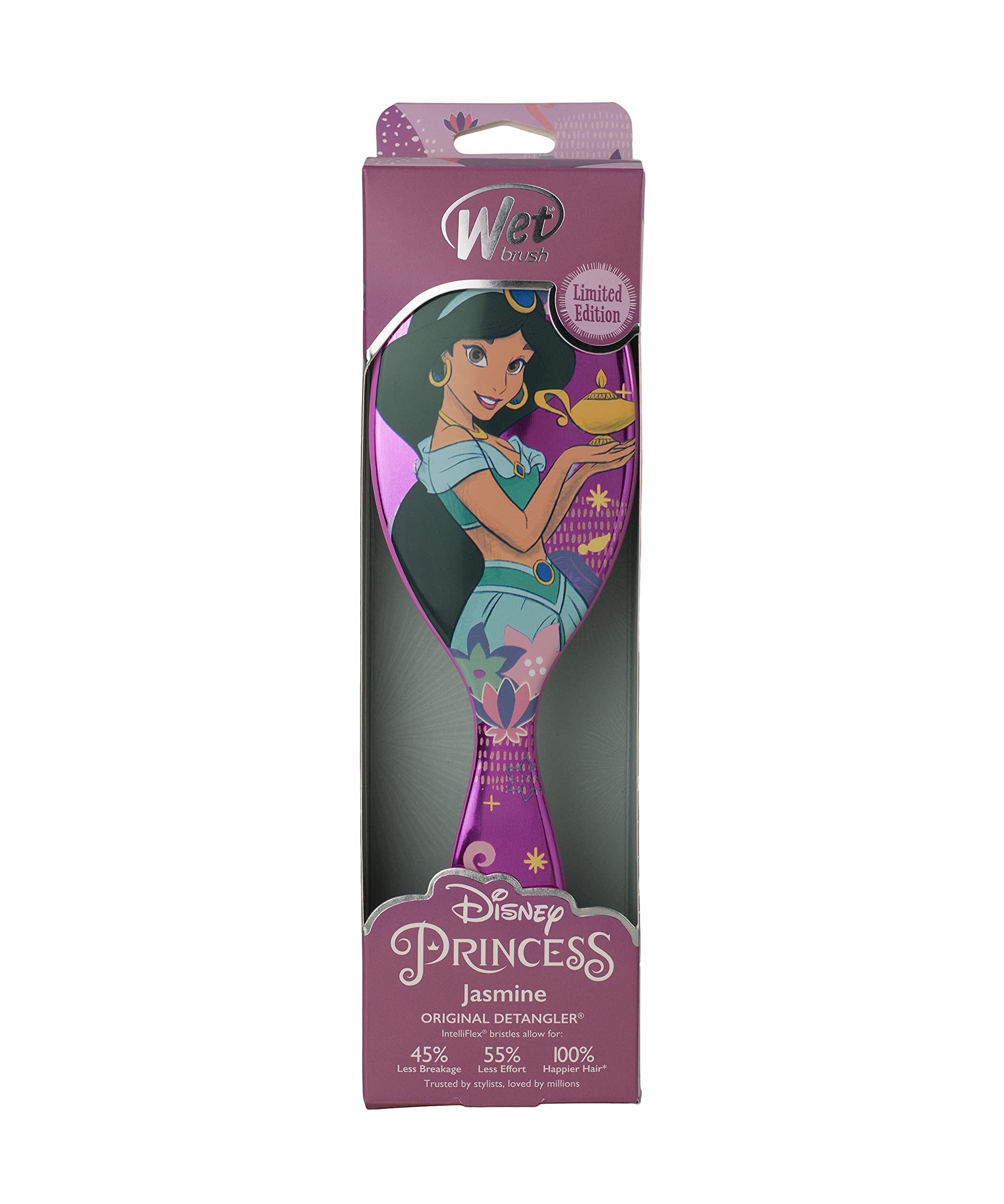 Foto 5 pulgar | Brush Wet Brush Disney Original Detangler Princess Jasmine - Venta Internacional