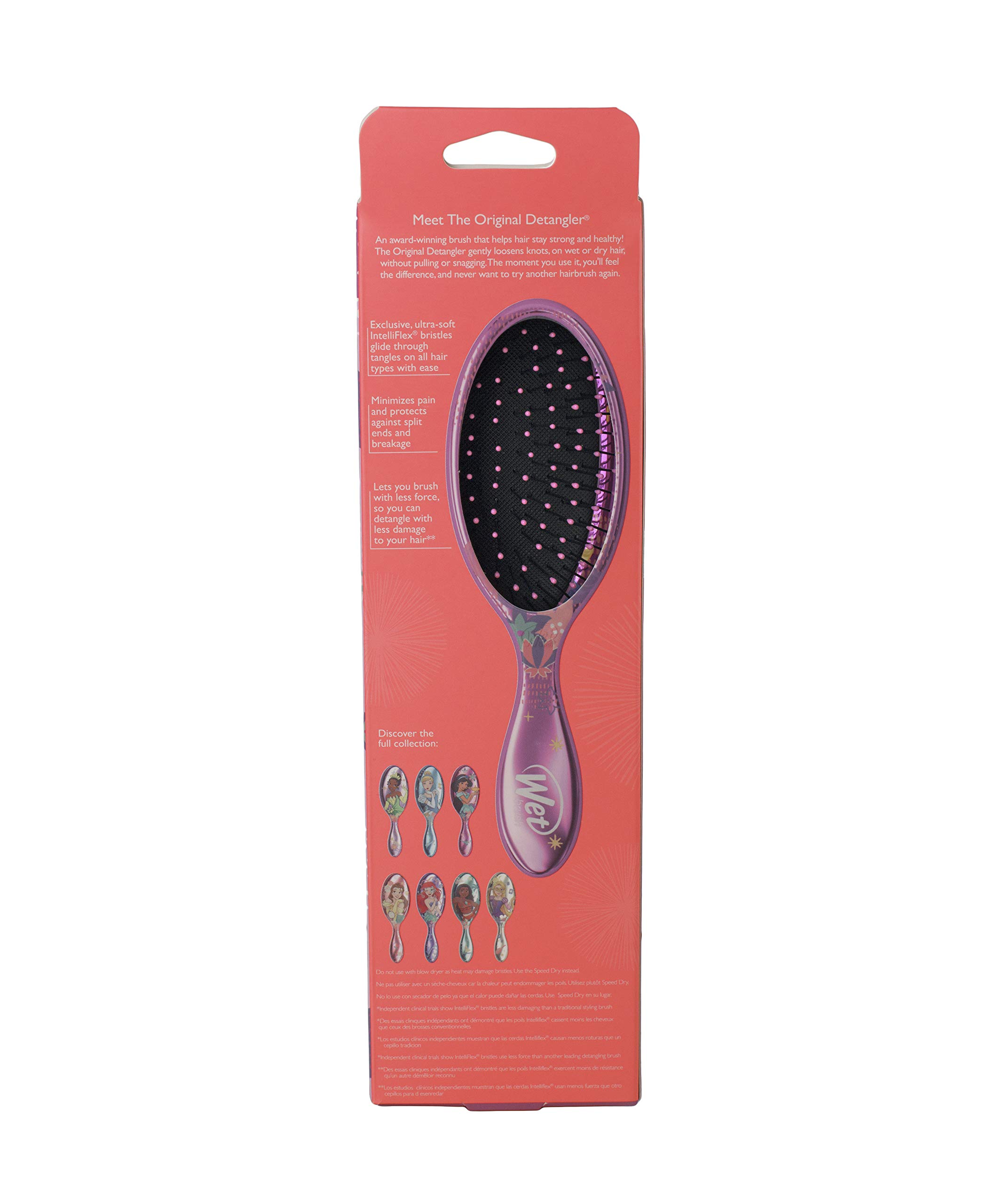 Foto 6 pulgar | Brush Wet Brush Disney Original Detangler Princess Jasmine - Venta Internacional