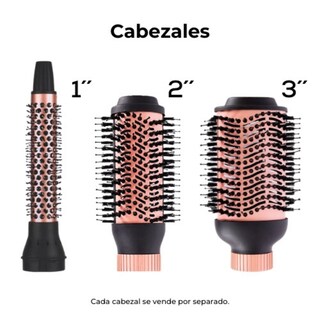 Foto 5 | Kit Cepillo Secadora Intercambiable 2'' + Cabezal 3'' Sutra Beauty Cepilla, Seca Y Peina Tu Cabello Con Rapidez Y Fac