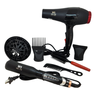 Foto 2 | Kit Belleza Plancha Con Secadora Sn7729