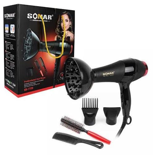 Foto 5 | Kit Belleza Plancha Con Secadora Sn7729