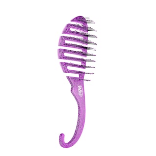 Foto 3 | Cepillo De Pelo Húmedo Para Ducha, Desenredante, Purpurina, Color Morado - Venta Internacional.