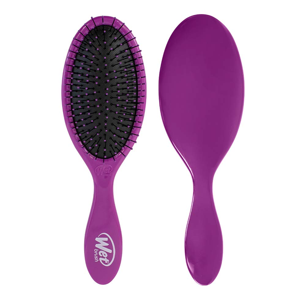 Foto 2 pulgar | Cepillo De Pelo Wet Brush Original Detangling Purple - Venta Internacional.