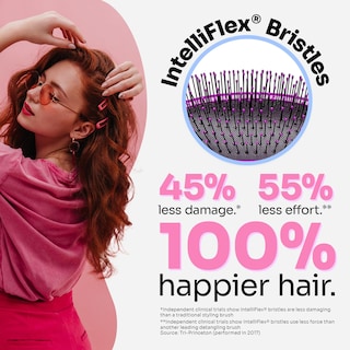 Foto 2 | Cepillo De Pelo Wet Brush Original Detangling Purple - Venta Internacional.