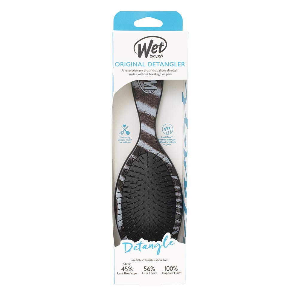 Foto 4 pulgar | Cepillo De Pelo Wet Brush Original Detangler Tan Leopard - Venta Internacional.