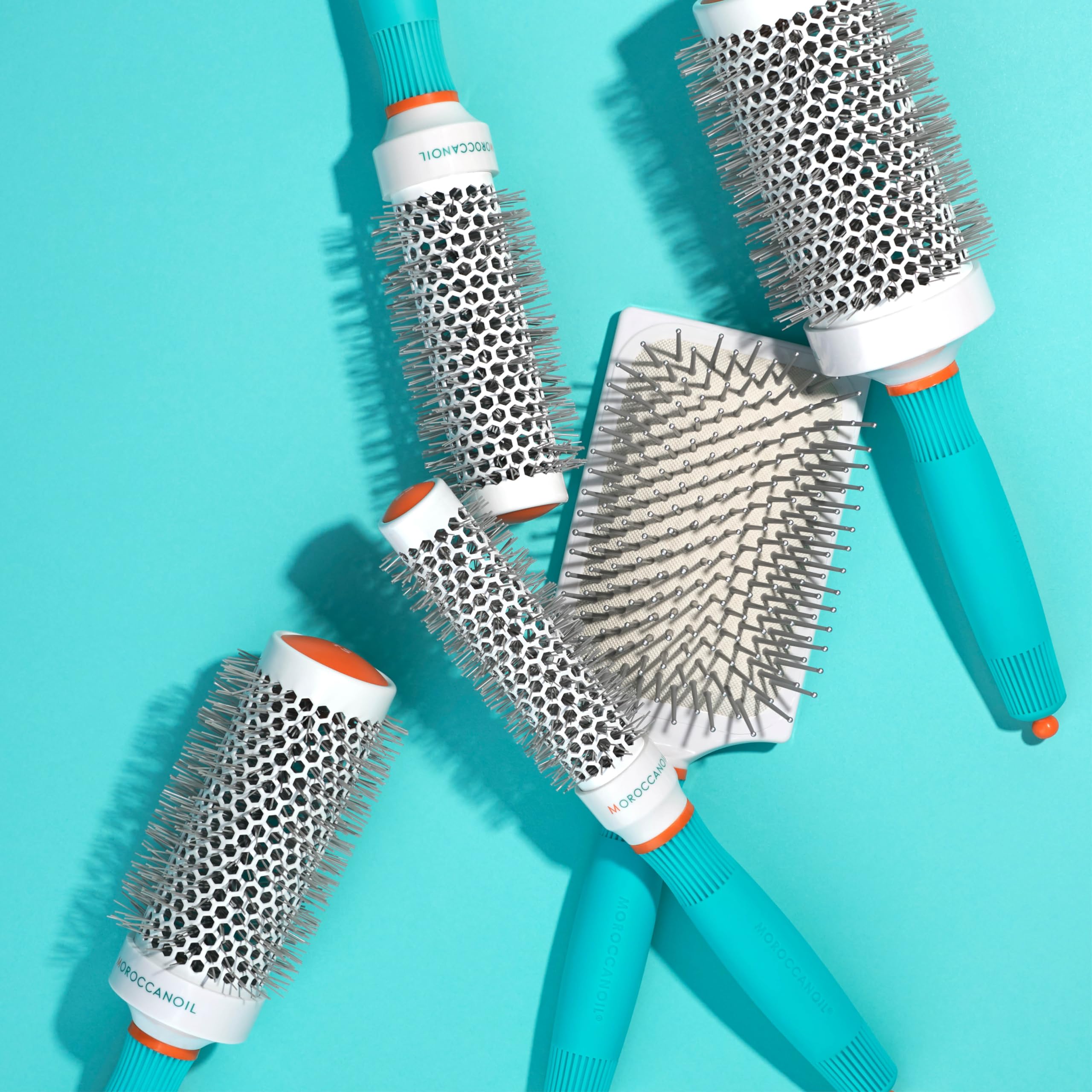 Foto 3 pulgar | Pincel Moroccanoil Ionic Con Cerdas Cerdas Cerámicas - Venta Internacional.