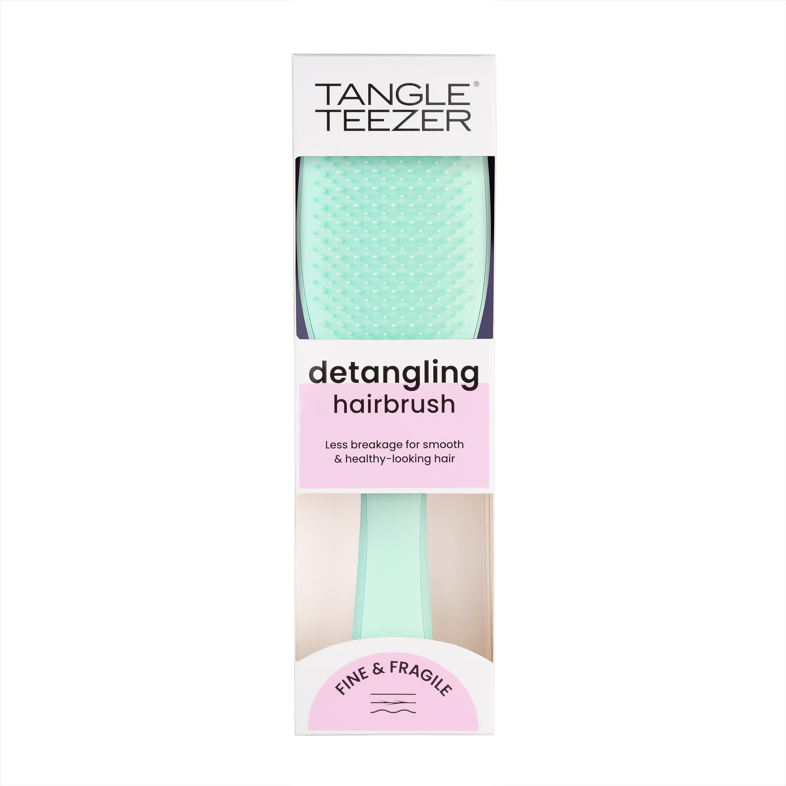 Foto 4 pulgar | Cepillo Para El Cabello Tangle Teezer The Fine & Fragile Wet Detangler - Venta Internacional.