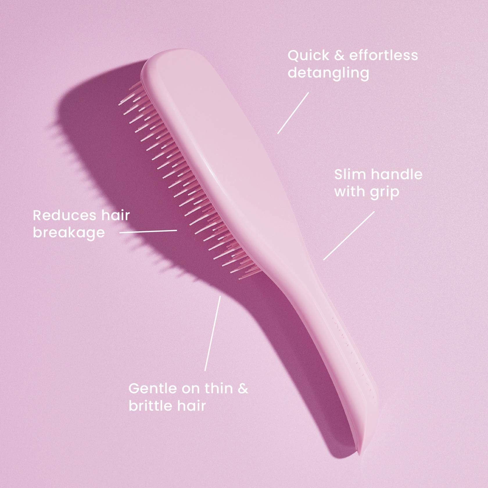 Foto 5 pulgar | Cepillo Para El Cabello Tangle Teezer The Fine & Fragile Wet Detangler - Venta Internacional.