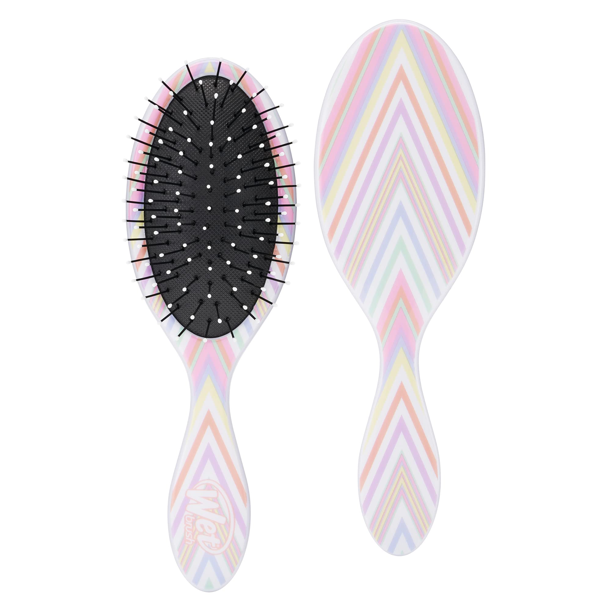 Cepillo De Pelo Wet Brush Kids Detangler Chevron Intelliflex - Venta Internacional.