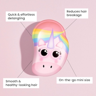 Foto 3 | Cepillo De Pelo Tangle Teezer Original Detangler, Tamaño De Viaje - Venta Internacional.