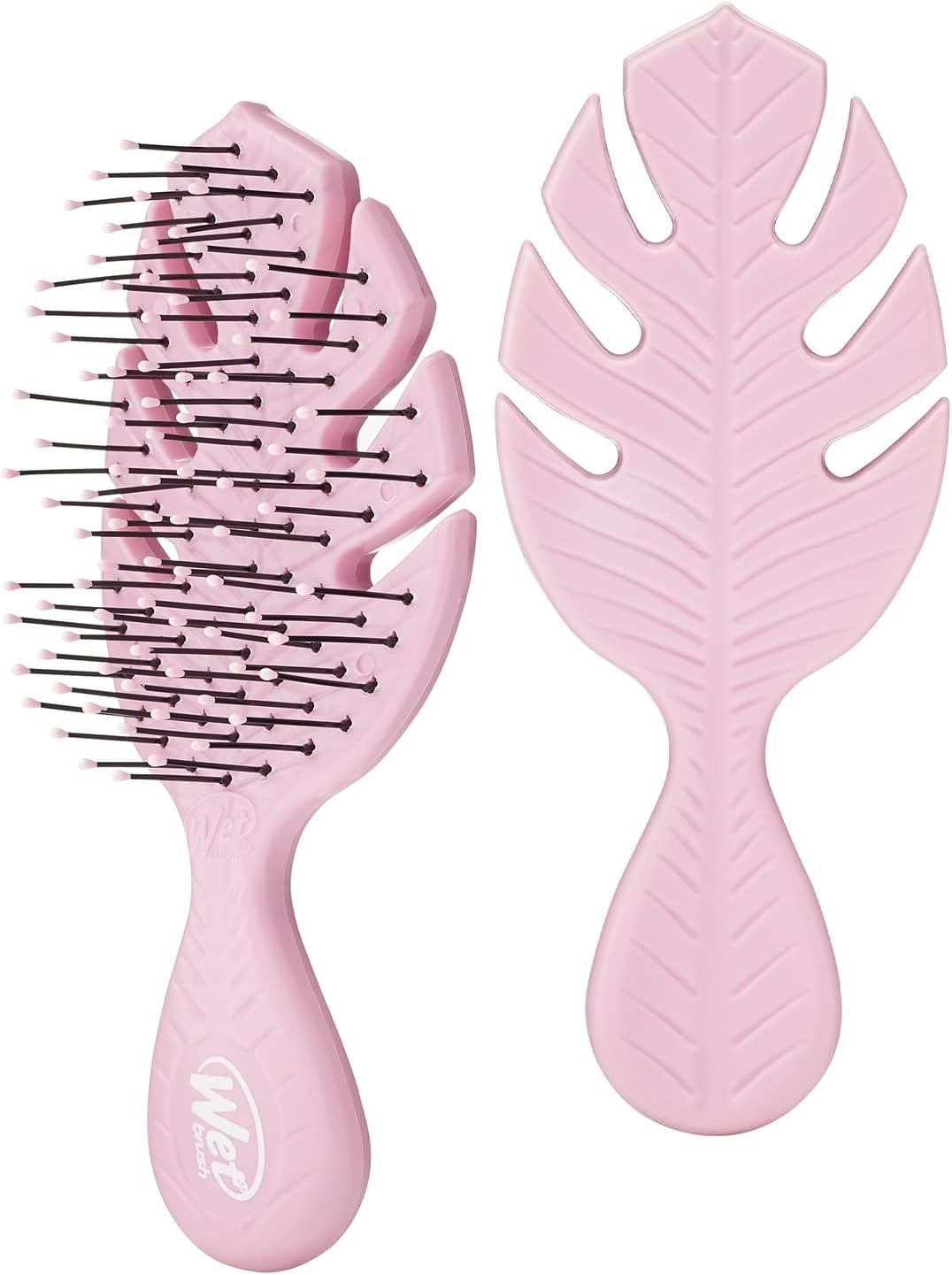 Foto 2 pulgar | Cepillo de Pelo Wet Brush Go Green Mini Detangler Pink - Venta Internacional