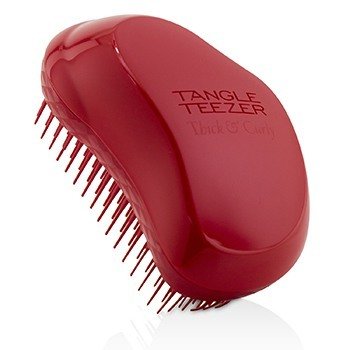 Foto 4 pulgar | Cepillo De Pelo Tangle Teezer, Grueso Y Rizado, Desenredante Para Salsa, Rojo - Venta Internacional.