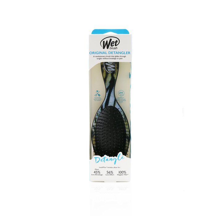 Foto 2 pulgar | Pincel Desenredante Wet Brush Original Safari Tiger - Venta Internacional.