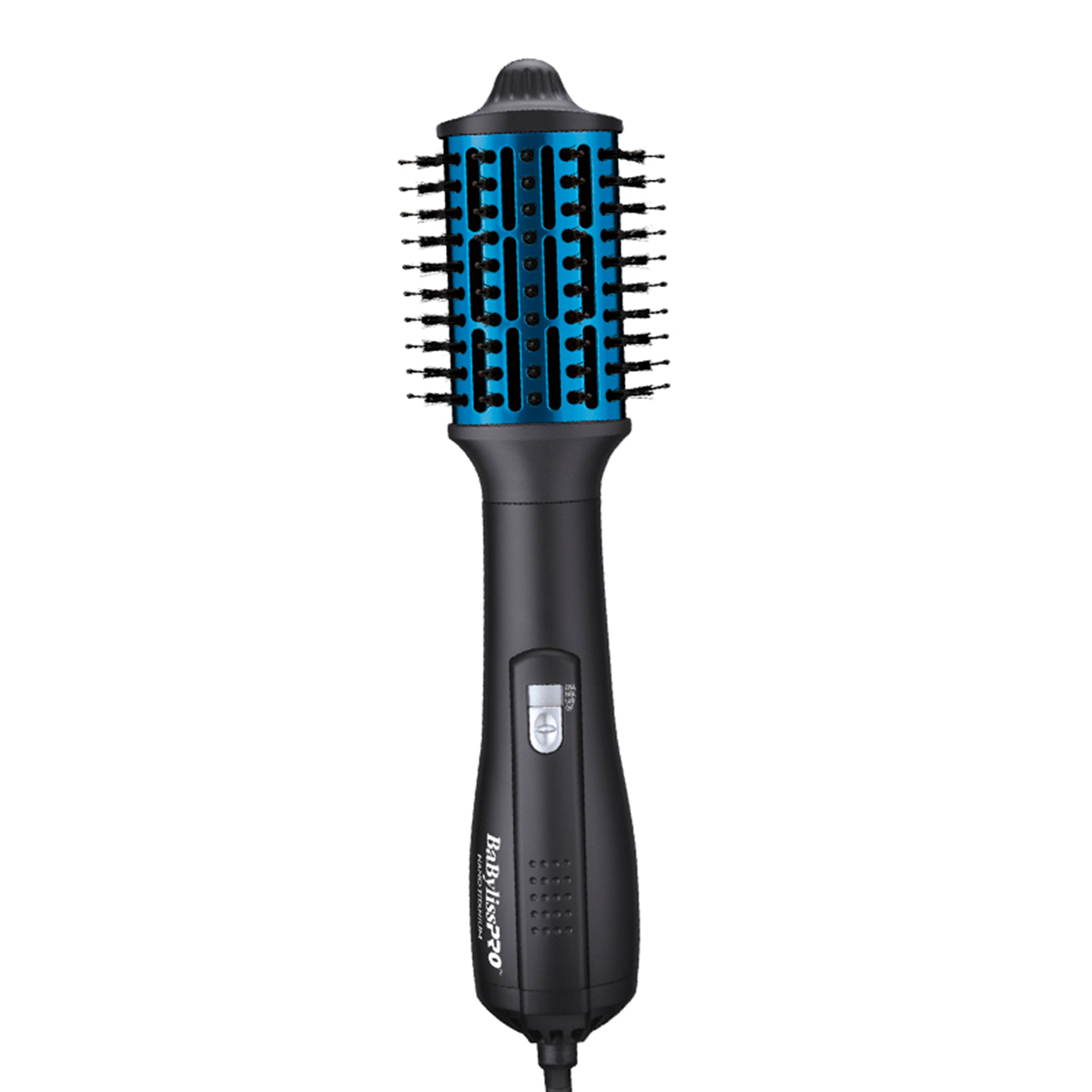 Foto 2 pulgar | Cepillo Secador Electrico Para Cabello Babyliss Pro Black