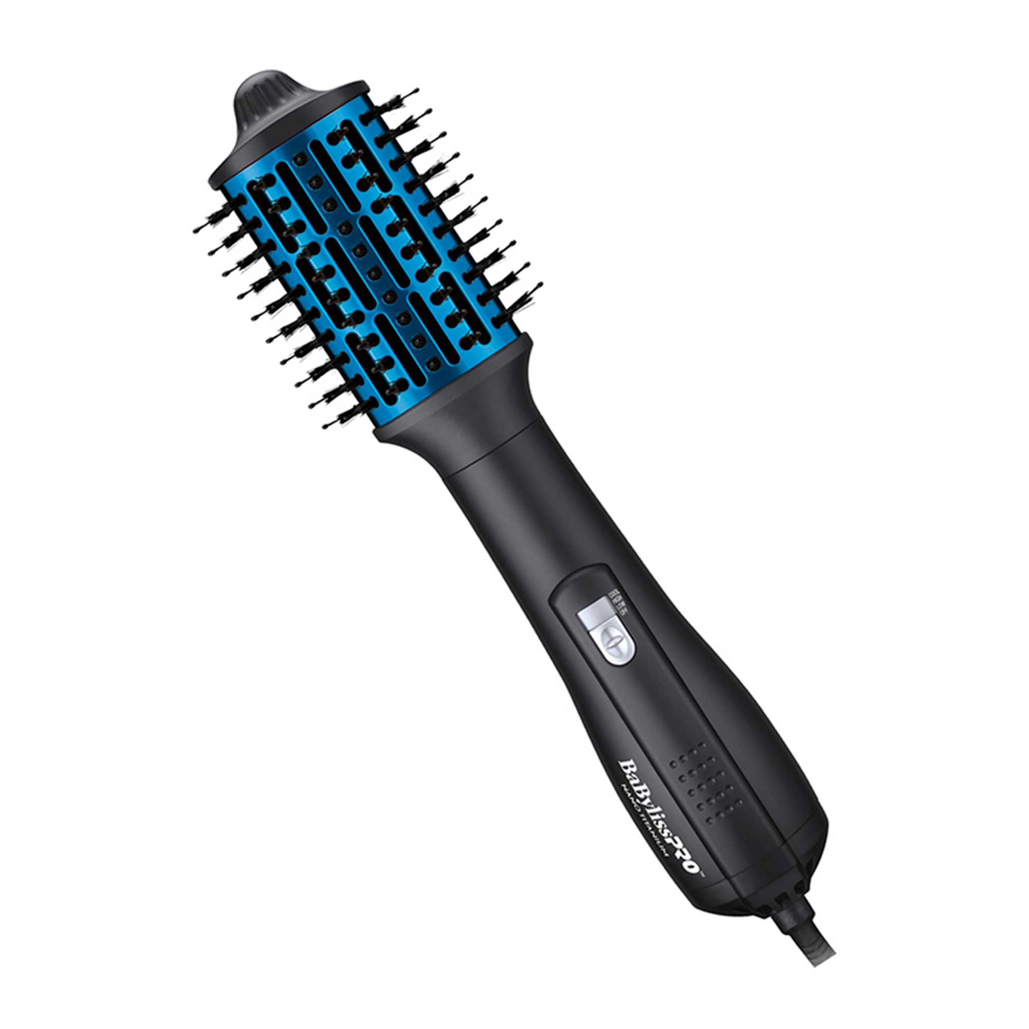 Foto 3 pulgar | Cepillo Secador Electrico Para Cabello Babyliss Pro Black