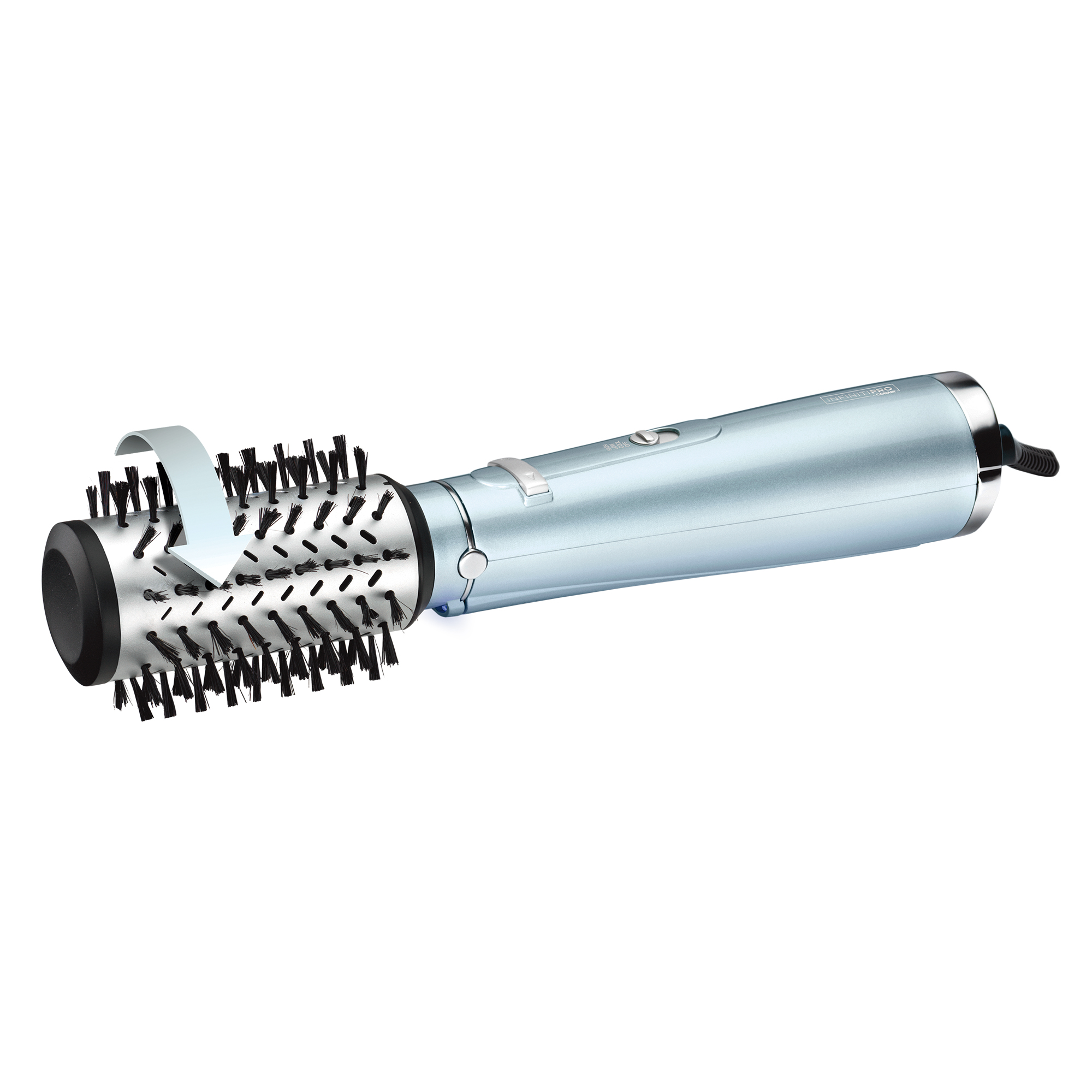 Foto 3 | Cepillo De Aire Conair Giratorio Infinitipro Smoothwrap