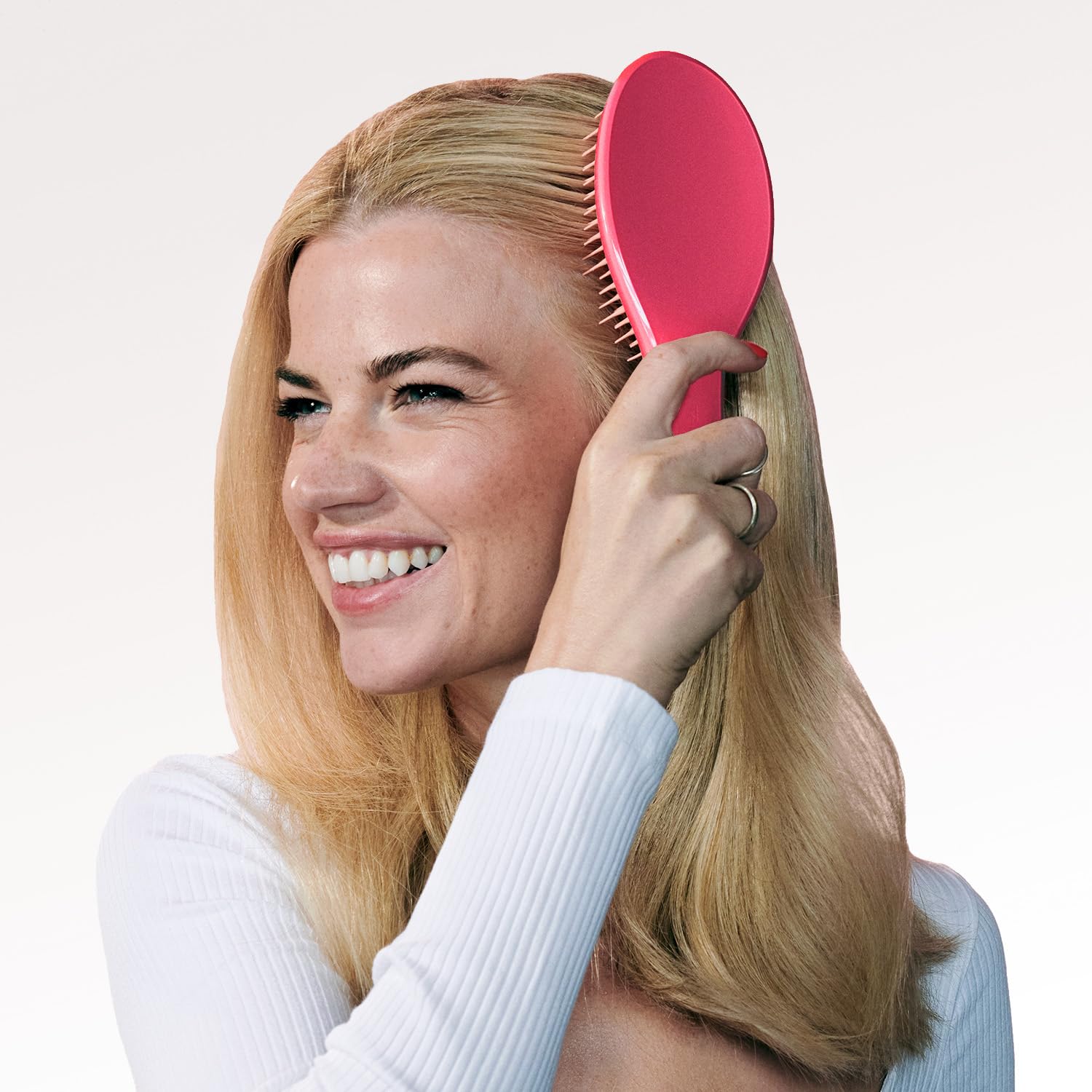 Foto 5 pulgar | Brocha Para Peinar Tangle Teezer The Ultimate Styler Pink - Venta Internacional.