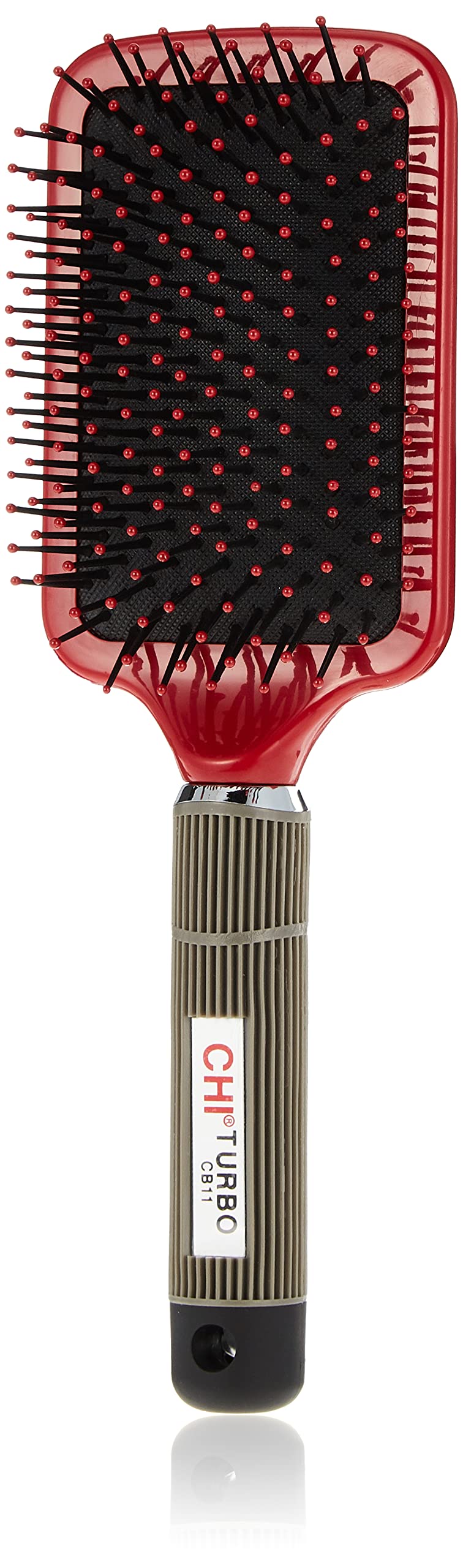 Paddle Brush Chi Turbo Con Puntas Grandes De Cerámica Y Nailon - Venta Internacional.