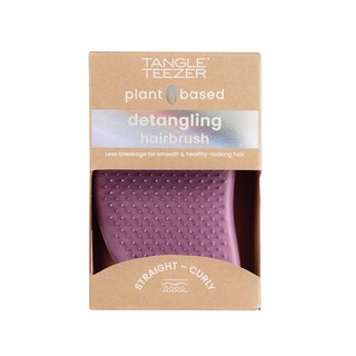 Foto 3 | Cepillo Para El Cabello Tangle Teezer Original Plant Desenredante Húmedo Y Seco - Venta Internacional.