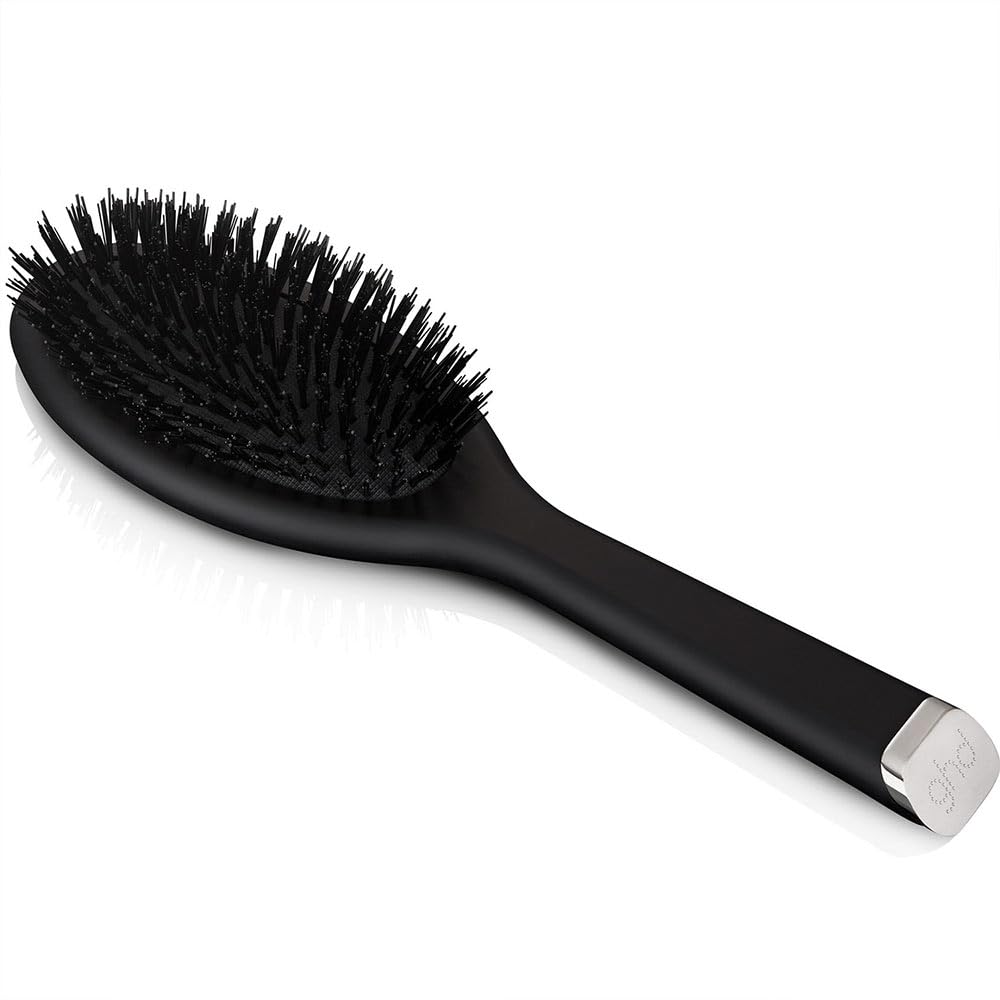 Foto 2 pulgar | Brocha De Vestir Ghd Ovalada Con Cerdas Naturales Suaves Al Tacto - Venta Internacional.
